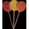lot 100 piquets  jalons