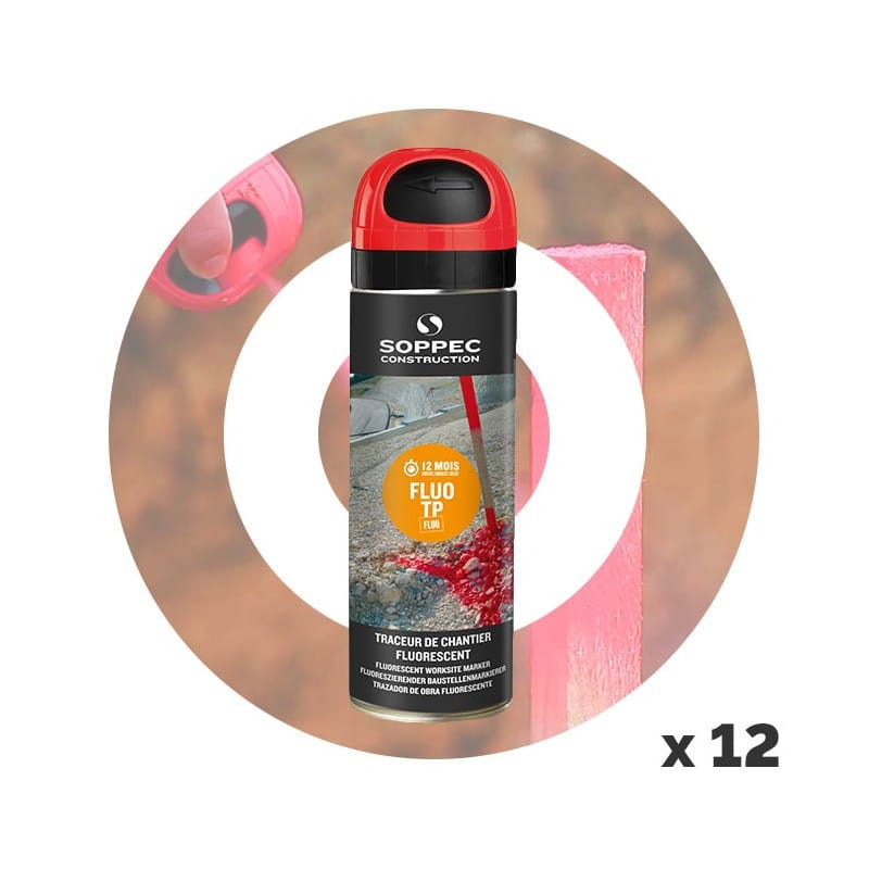 peinture fluo tp 12 mois rouge peinture fluo tp 12 mois rouge