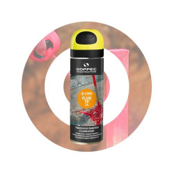 peinture fluo tp 12 mois jaune