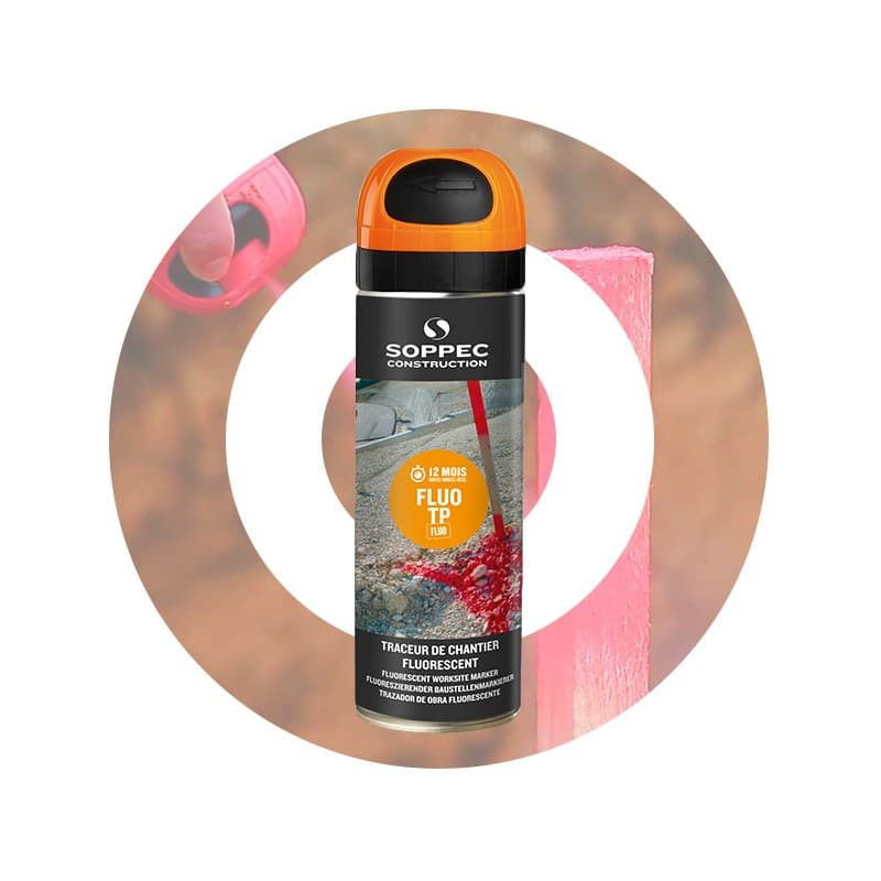 peinture fluo tp 12 mois orange peinture fluo tp 12 mois orange