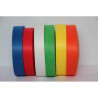 rubalise biodegradable 25mm*75m - 6 couleurs