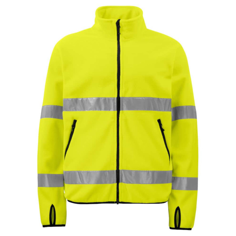 Veste polaire HV | Textile haut du corps