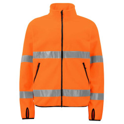 Veste polaire HV | Textile haut du corps