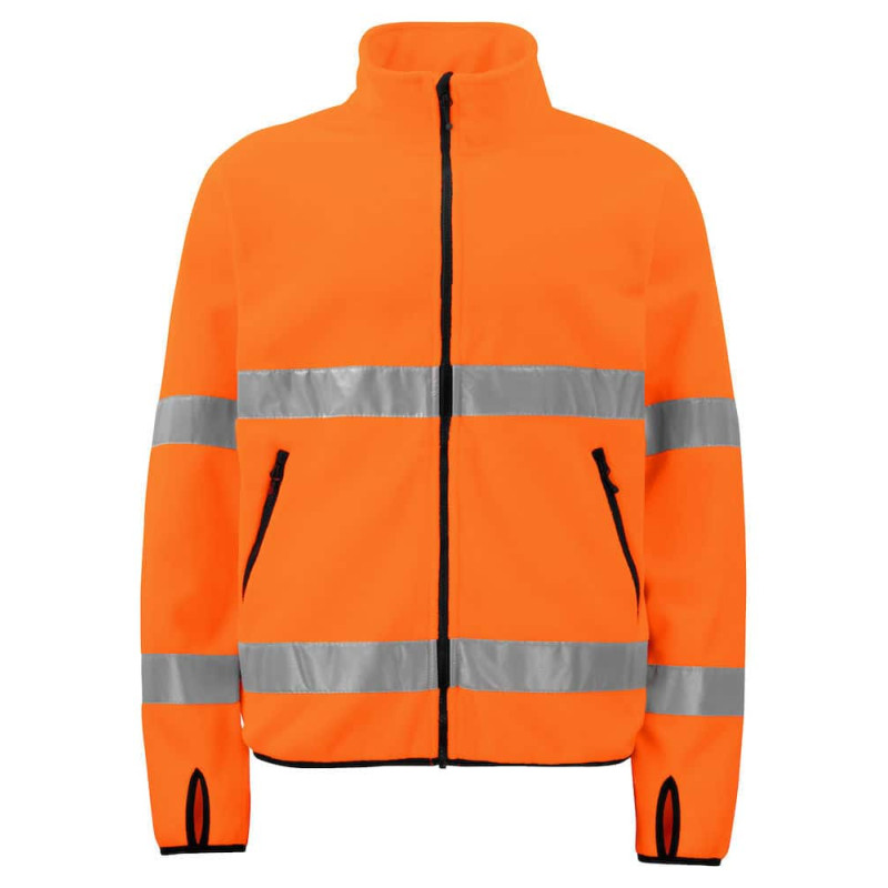 Veste polaire HV | Textile haut du corps