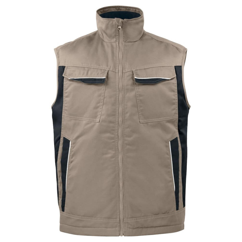 Bodywarmer double multipoches | Textile haut du corps