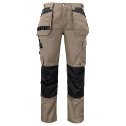 Pantalon poches flottantes et 2 longueurs de jambes | Textile bas du corps