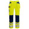 Pantalon HV ajustable | Textile bas du corps