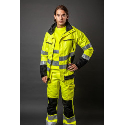 Pantalon HV ajustable | Textile bas du corps