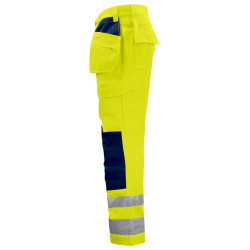 Pantalon HV ajustable | Textile bas du corps