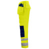 Pantalon HV ajustable | Textile bas du corps