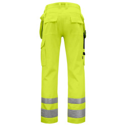 Pantalon HV ajustable | Textile bas du corps