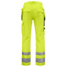 Pantalon HV ajustable | Textile bas du corps