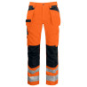 Pantalon HV ajustable | Textile bas du corps