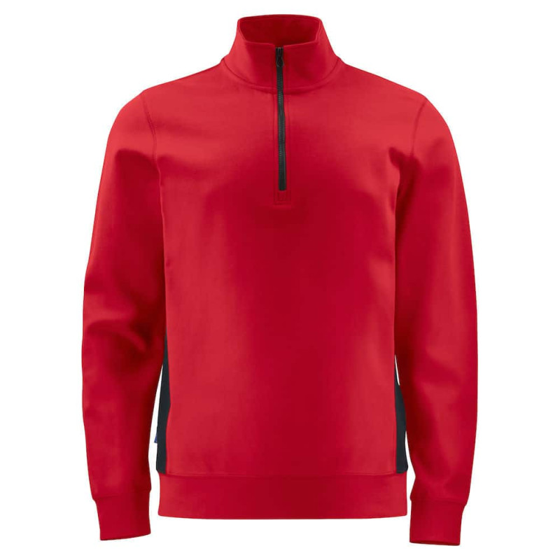 Sweatshirt double face avec zip | Textile haut du corps Sweatshirt double face avec zip | Textile haut du corps