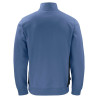 Sweatshirt double face avec zip | Textile haut du corps