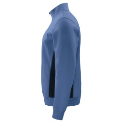 Sweatshirt double face avec zip | Textile haut du corps