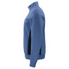 Sweatshirt double face avec zip | Textile haut du corps