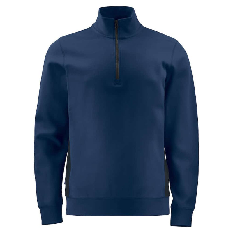Sweatshirt double face avec zip | Textile haut du corps Sweatshirt double face avec zip | Textile haut du corps
