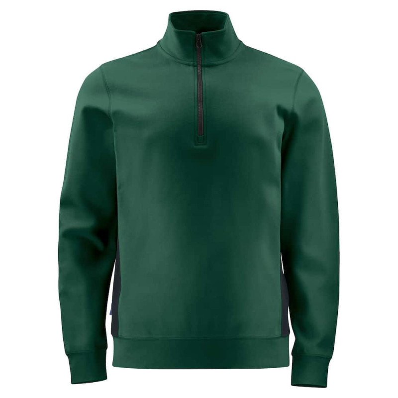 Sweatshirt double face avec zip | Textile haut du corps Sweatshirt double face avec zip | Textile haut du corps