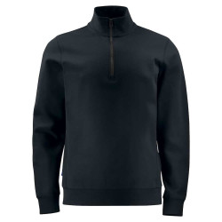 Sweatshirt double face avec zip | Textile haut du corps