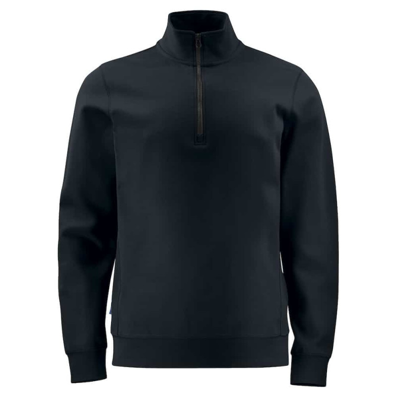 Sweatshirt double face avec zip | Textile haut du corps
