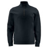 Sweatshirt double face avec zip | Textile haut du corps
