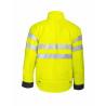 Parka haute visibilité doublée | Textile haut du corps