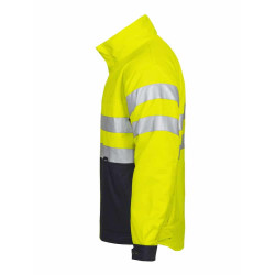 Parka haute visibilité doublée | Textile haut du corps