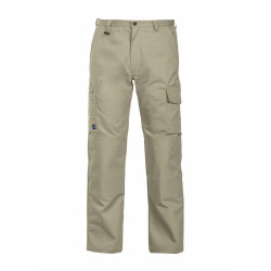 Pantalon avec poches genouillères | Textile bas du corps