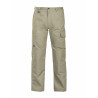 Pantalon avec poches genouillères | Textile bas du corps