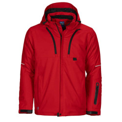Veste softshell doublée avec capuche | Textile haut du corps