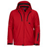 Veste softshell doublée avec capuche | Textile haut du corps