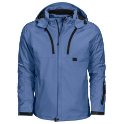 Veste softshell doublée avec capuche | Textile haut du corps
