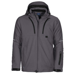 Veste softshell doublée avec capuche | Textile haut du corps