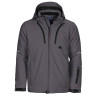 Veste softshell doublée avec capuche | Textile haut du corps