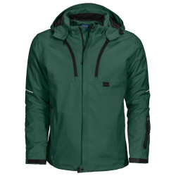 Veste softshell doublée avec capuche | Textile haut du corps