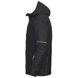 Veste softshell doublée avec capuche | Textile haut du corps