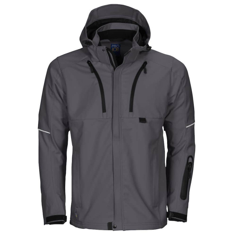 Veste softshell capuche |Textile haut du corps Veste softshell capuche |Textile haut du corps