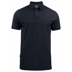 Polo piqué stretch | Textile haut du corps