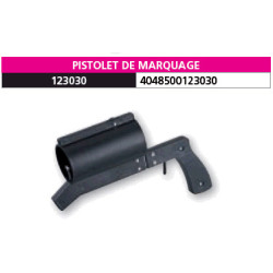 Pistolet de marquage à la craie 1 bombe