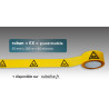 Rubalise plastique EX  50mm*100m