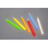 Baton lumineux 15cm - lot de 25 - 6 couleurs