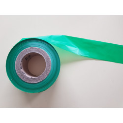 Rubalise de signalisation unie plastique - couleur unie - 70mm*250m - 7 couleurs disponibles
