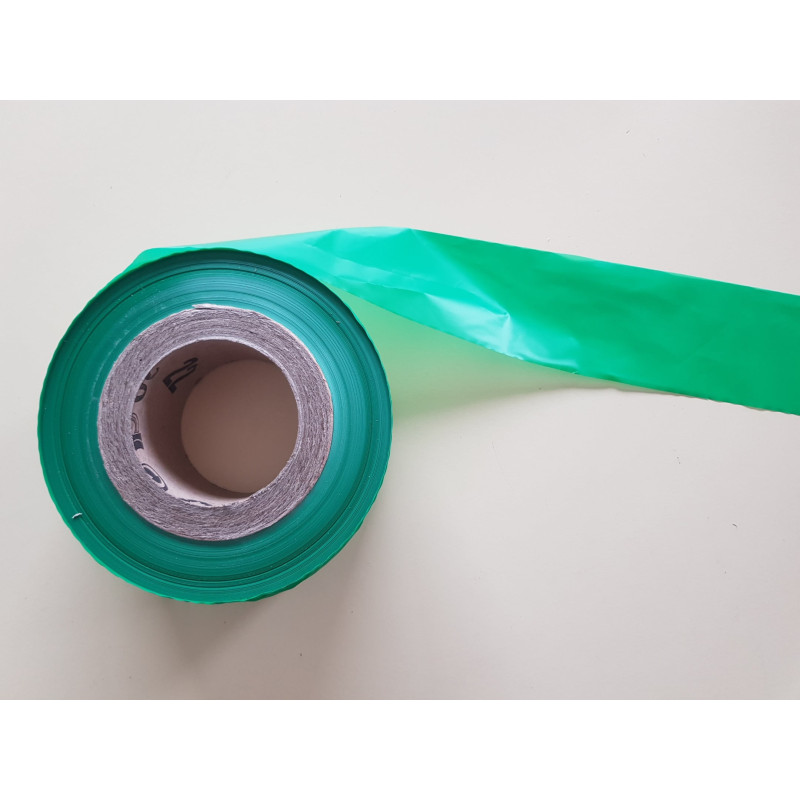Rubalise de signalisation unie plastique - couleur unie - 70mm*250m - 7 couleurs disponibles Rubalise de signalisation unie plastique - couleur unie - 70mm*250m - 7 couleurs disponibles