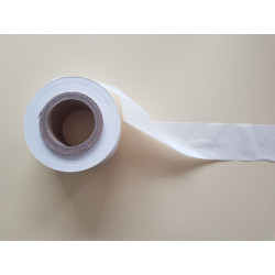 Rubalise de signalisation unie plastique - couleur unie - 70mm*250m - 7 couleurs disponibles