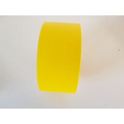 Ruban de signalisation - plastique couleur unie - 75mm*250m - 7 couleurs disponibles