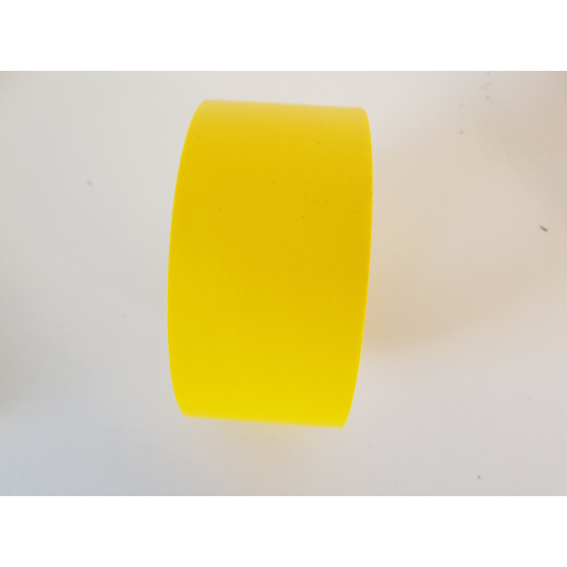Ruban de signalisation - plastique couleur unie - 75mm*250m - 7 couleurs disponibles Ruban de signalisation - plastique couleur unie - 75mm*250m - 7 couleurs disponibles