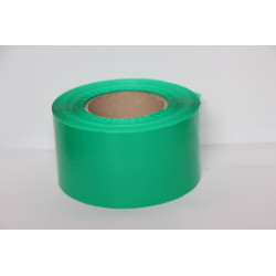 Rubalise plastique unie 50mm*500m - 3 couleurs disponibles