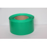 Rubalise plastique unie 50mm*500m - 3 couleurs disponibles