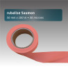 Rubalise plastique unie 50mm*100m - saumon